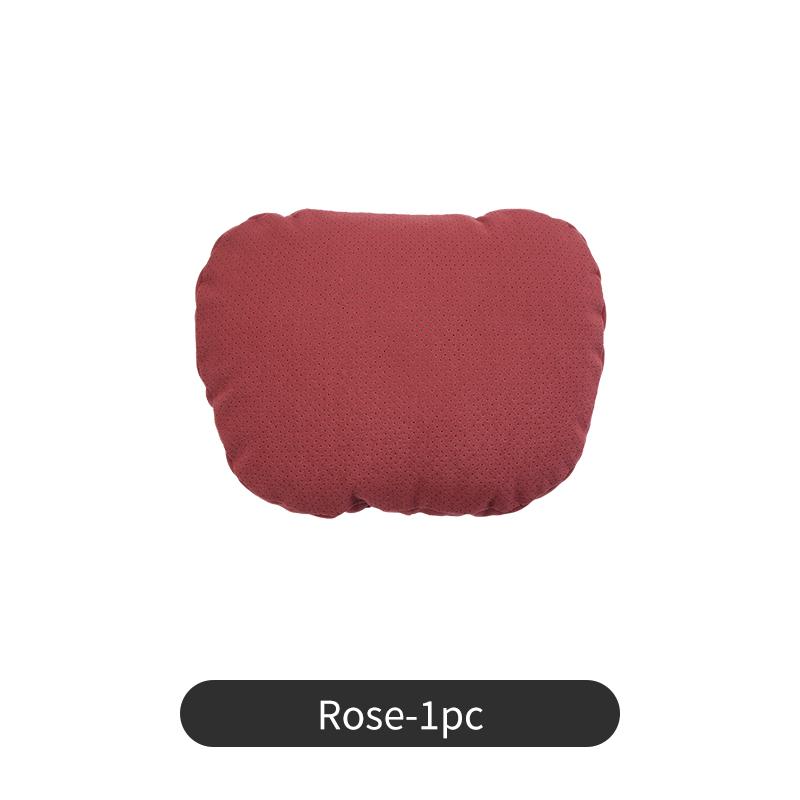 Breathable Car Neck Pillow Suede Leather Memory Headrest Pillows Soft Lumbar Cushion Back Support For Porsche all series
Breathable Car Neck Pillow Suede Leather Memory Headrest Pillows Soft Lumbar Cushion Back Support For Porsche all series