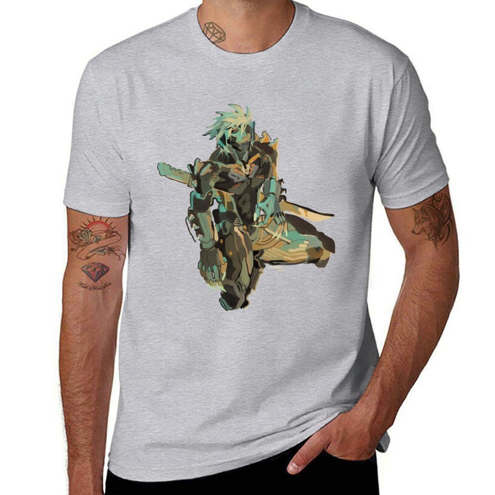 Raiden MGS Tshirt animal prinfor boys tees quickdrying t shirt for men S
Raiden MGS Tshirt animal prinfor boys tees quickdrying t shirt for men S