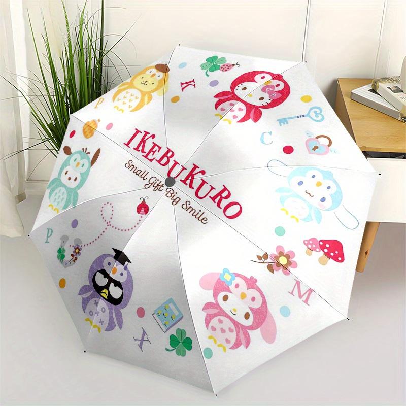 1pc IKEBUKURO Small Gift Big Smile Umbrella with Plastic Handle,Suitable for All Seasons Home Travel Outdoor UmbrellaSanlio533
1pc IKEBUKURO Small Gift Big Smile Umbrella with Plastic Handle,Suitable for All Seasons Home Travel Outdoor UmbrellaSanlio533