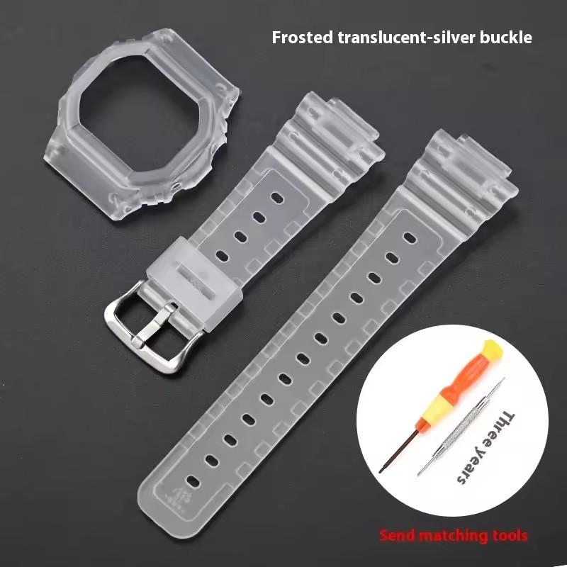 Rubber Resin Strap Case for Casio G-Shock DW-5600 GW-M5610 GW-B5600 G-5600 Men Women Replacement Bracelet Watch Accessories Band 5610 series
Rubber Resin Strap Case for Casio G-Shock DW-5600 GW-M5610 GW-B5600 G-5600 Men Women Replacement Bracelet Watch Accessories Band 5610 series