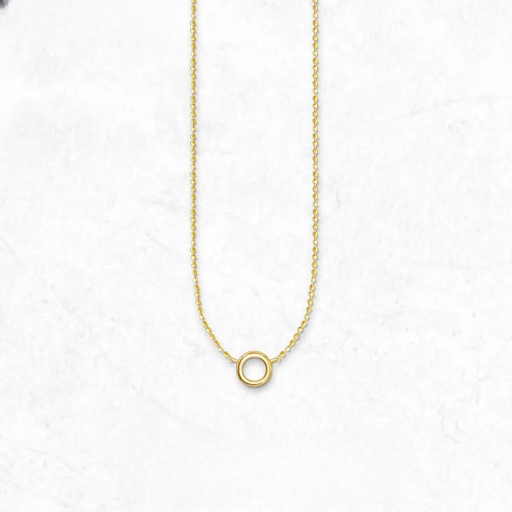 Charm Necklace Golden Round Carrier,2022 Spring Brand New Fashion Jewelry Europe Sterling Silver Trendy Gift for Women 45cm
Charm Necklace Golden Round Carrier,2022 Spring Brand New Fashion Jewelry Europe Sterling Silver Trendy Gift for Women 45cm