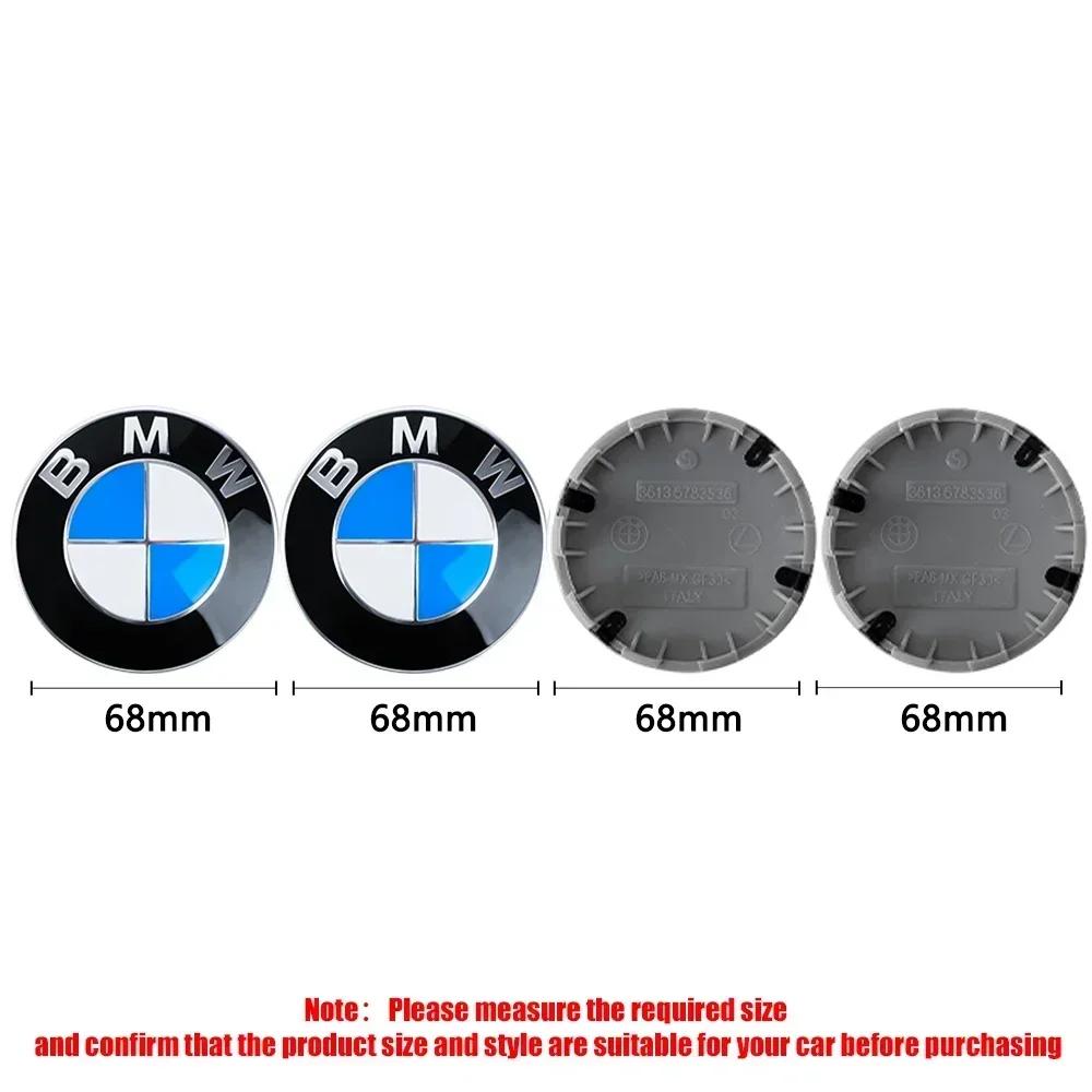 4pcs 68mm automobile tire center cover logo is suitable for BMW M1x3 X6 X7 134567 series E36 E39 E46 E60 E90 accessories. 4pcs
4pcs 68mm automobile tire center cover logo is suitable for BMW M1x3 X6 X7 134567 series E36 E39 E46 E60 E90 accessories. 4pcs