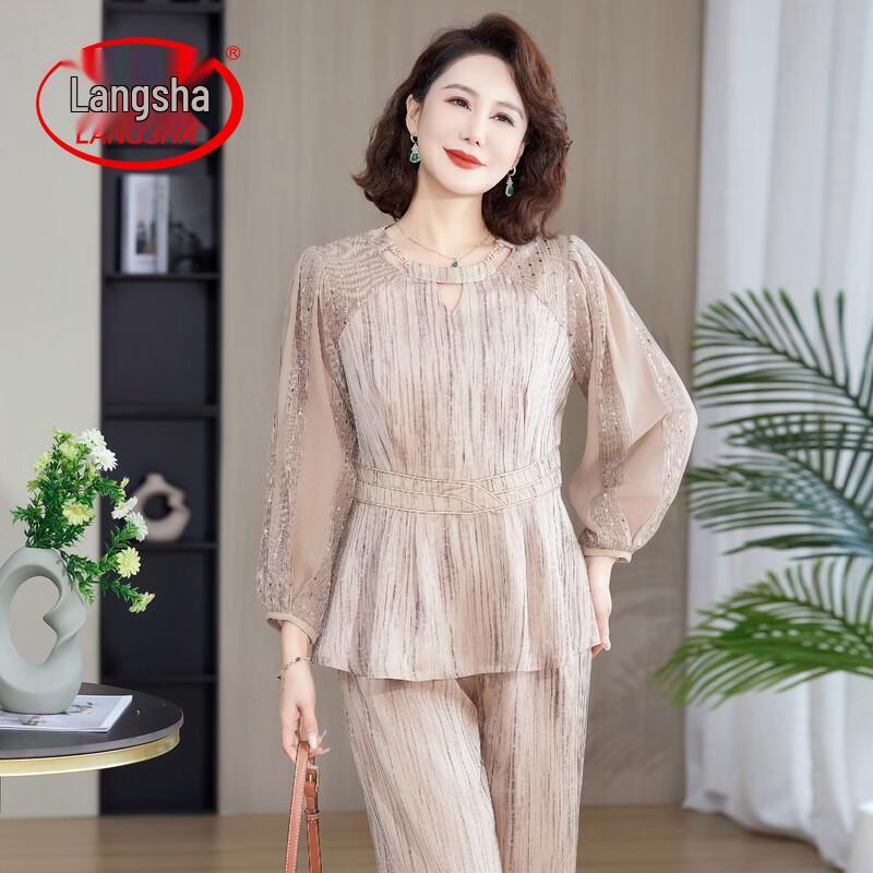 Женский модный комплект из двух предметов LangSha 4XL
Женский модный комплект из двух предметов LangSha 4XL