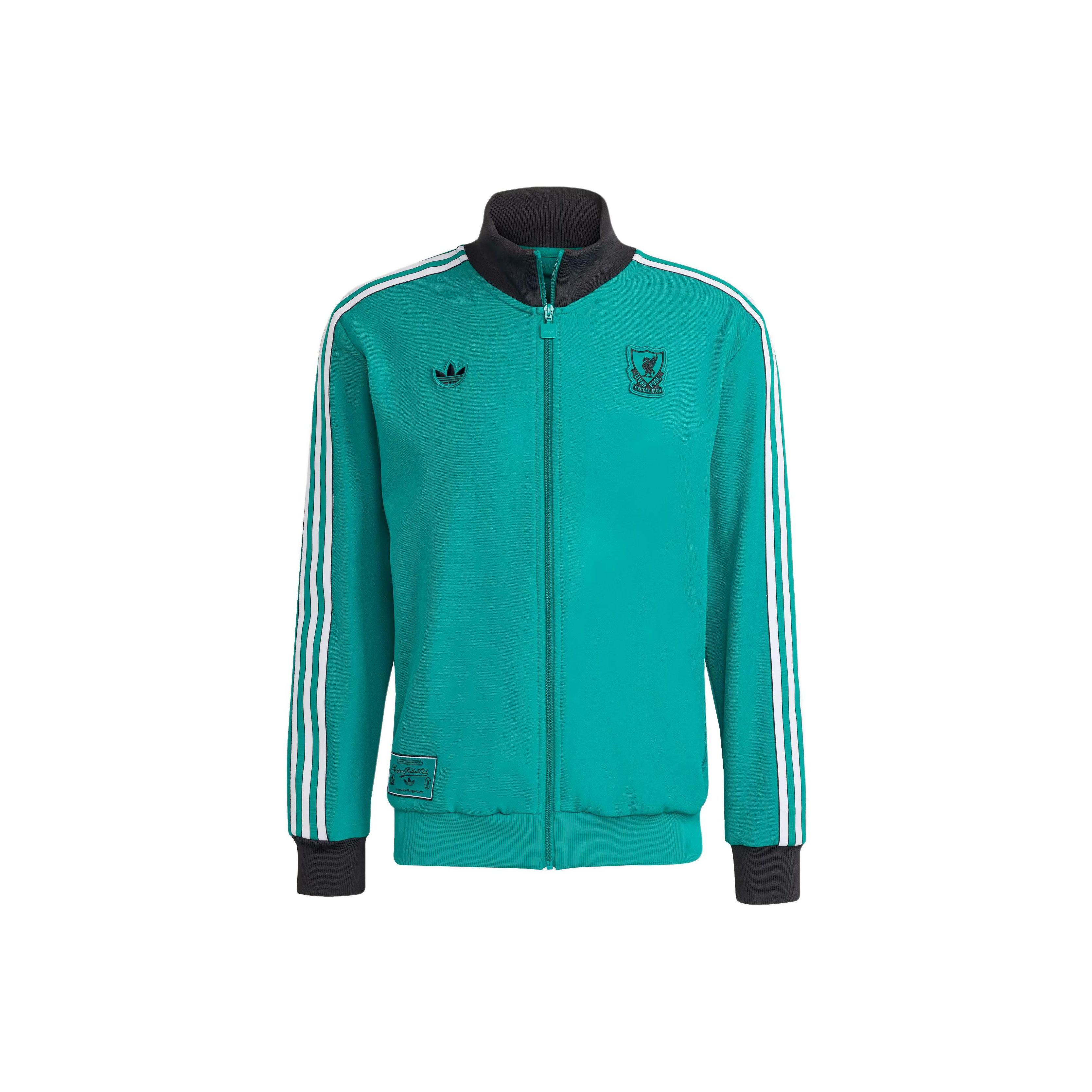 Спортивная куртка Adidas Originals X Liverpool FC Collaboration Track FW25 Icons Terrace Логотип Стойка Воротник Приталенный Крой Мужская Куртка JW5464 M
Спортивная куртка Adidas Originals X Liverpool FC Collaboration Track FW25 Icons Terrace Логотип Стойка Воротник Приталенный Крой Мужская Куртка JW5464 M