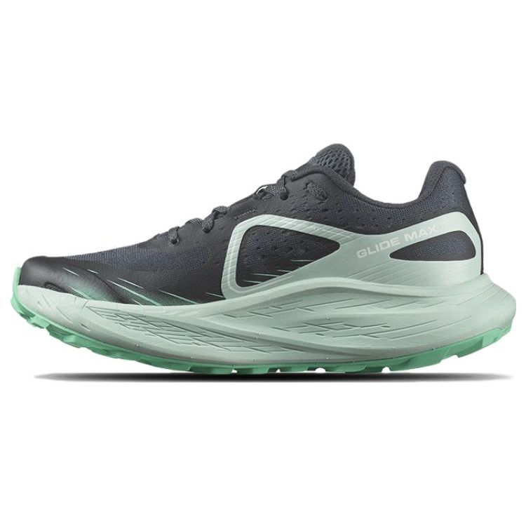 Salomon Glide Max TR Women Ebony Blue Haze Cockatoo 473175 36
Salomon Glide Max TR Women Ebony Blue Haze Cockatoo 473175 36