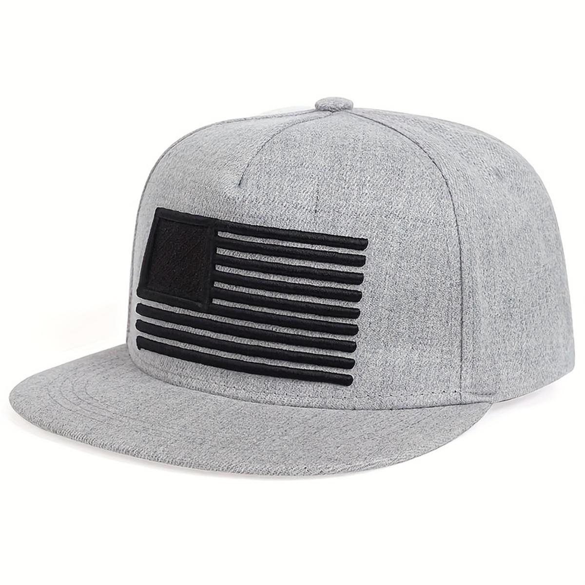 Unisex American Flag Embroidery Hip-Hop Hats Outdoor Adjustable Casual Baseball Caps Sunscreen Hat
Unisex American Flag Embroidery Hip-Hop Hats Outdoor Adjustable Casual Baseball Caps Sunscreen Hat