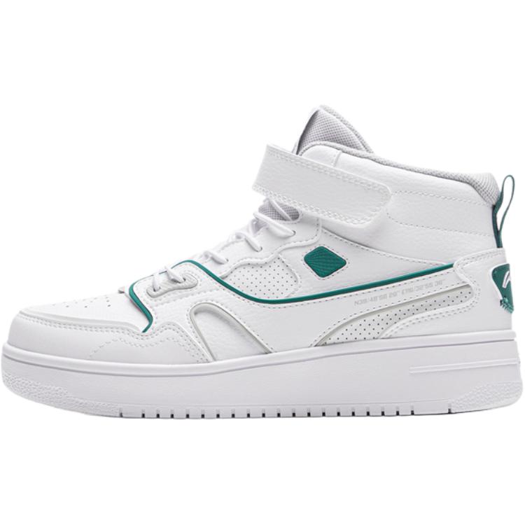 Li-Ning Synthetic Leather Fashion Versatile Shock Absorbing Wear Resistant Warm High Top Skate Shoes Kids sneaker White YKCU250-11 37
Li-Ning Synthetic Leather Fashion Versatile Shock Absorbing Wear Resistant Warm High Top Skate Shoes Kids sneaker White YKCU250-11 37