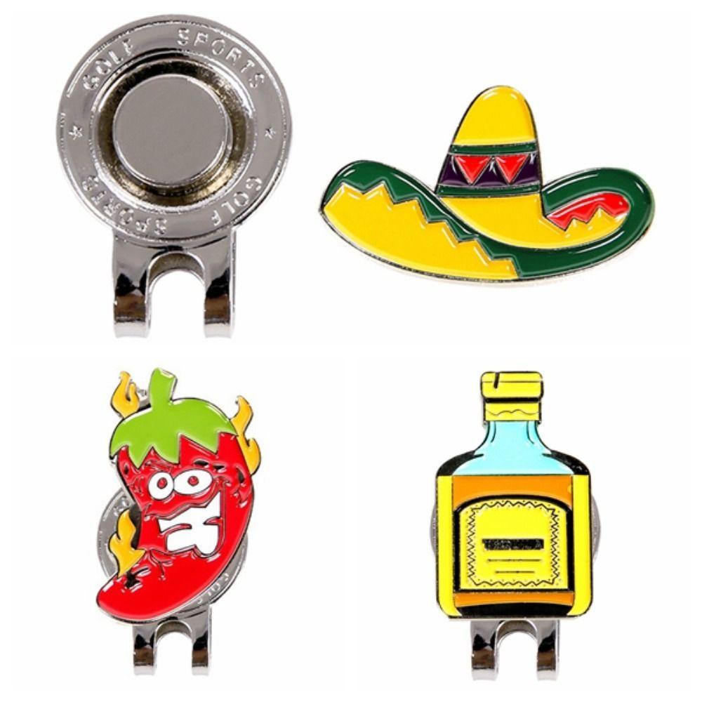 Removable Golf Mark Ball Marker Magnetic Hat Clip Golf Equipment Golf Hat Clip Gift for Girl
Removable Golf Mark Ball Marker Magnetic Hat Clip Golf Equipment Golf Hat Clip Gift for Girl