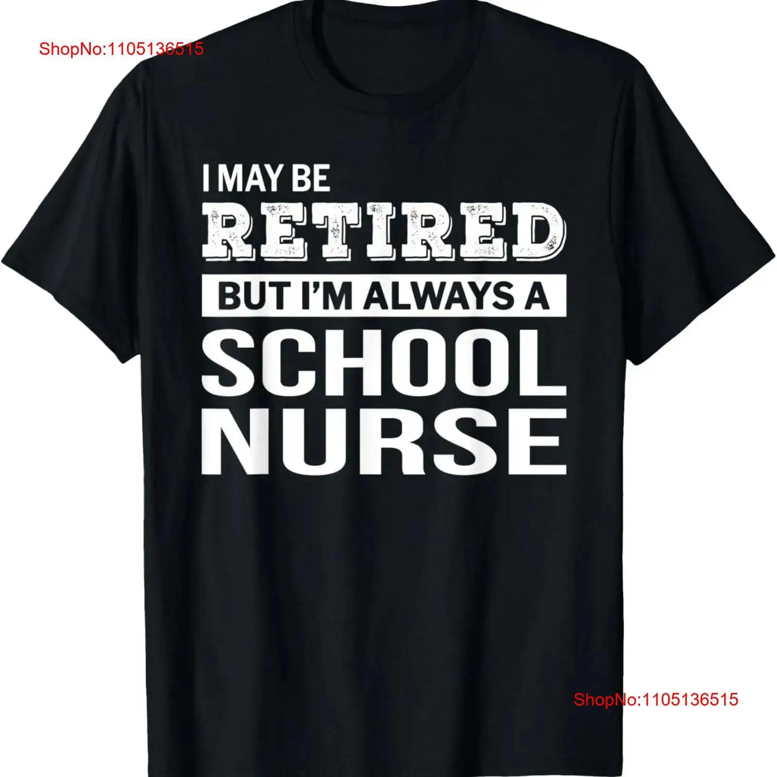 Retired School Nurse Funny Retirement T Shirt vintage Washed Unisex graphic Versatile designer clothes Breathable Comfortable 5XL різнокольоровий
Retired School Nurse Funny Retirement T Shirt vintage Washed Unisex graphic Versatile designer clothes Breathable Comfortable 5XL різнокольоровий