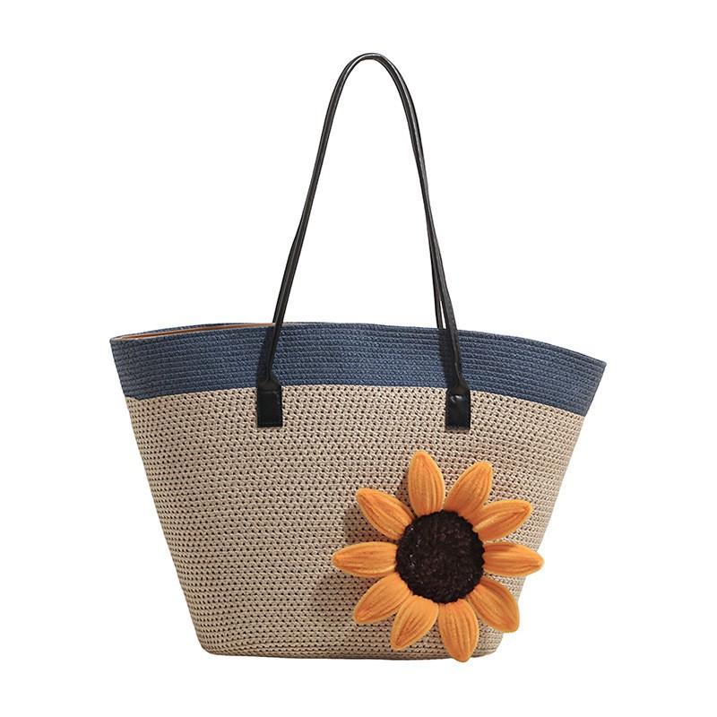Prepared Straw Woven Bag 2026 New Commuting Large-capacity Striped Single Room All-match Fashionable Beach Women синій
Prepared Straw Woven Bag 2026 New Commuting Large-capacity Striped Single Room All-match Fashionable Beach Women синій