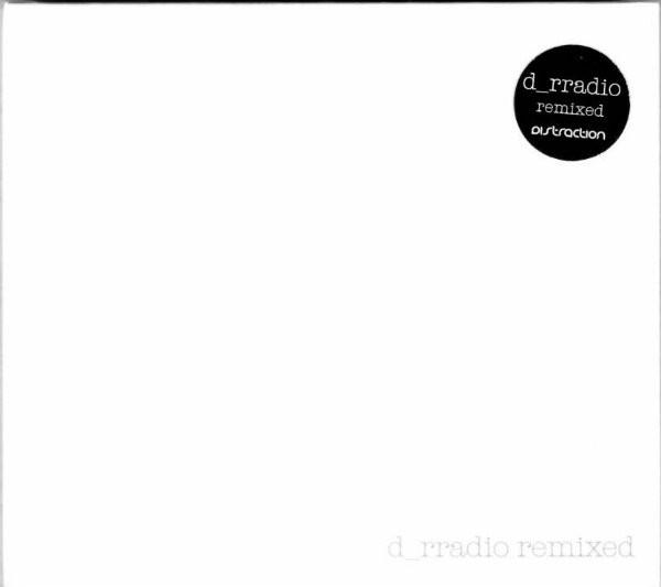 CD D_RRADIO - D_rradio Remixed DIST12R Distraction Rec 2008 UK Танцевальная и Электронная Музыка Б/У
CD D_RRADIO - D_rradio Remixed DIST12R Distraction Rec 2008 UK Танцевальная и Электронная Музыка Б/У