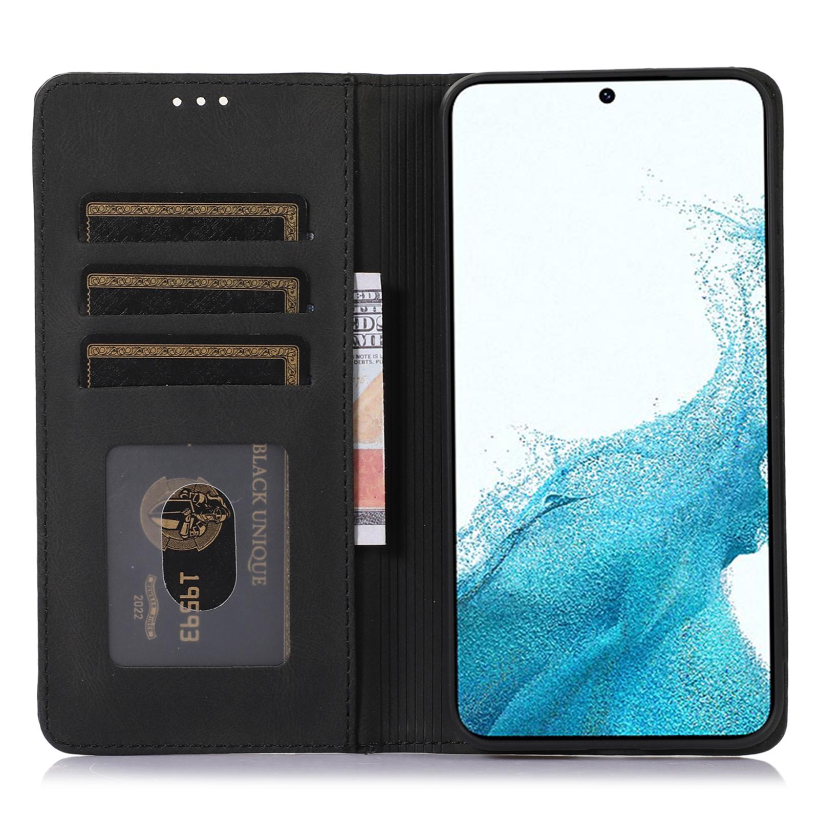 PU Leather Phone Case for Samsung Galaxy A15 5G/4G Magnetic Stand Wallet Cell Phone Cover Black
PU Leather Phone Case for Samsung Galaxy A15 5G/4G Magnetic Stand Wallet Cell Phone Cover Black