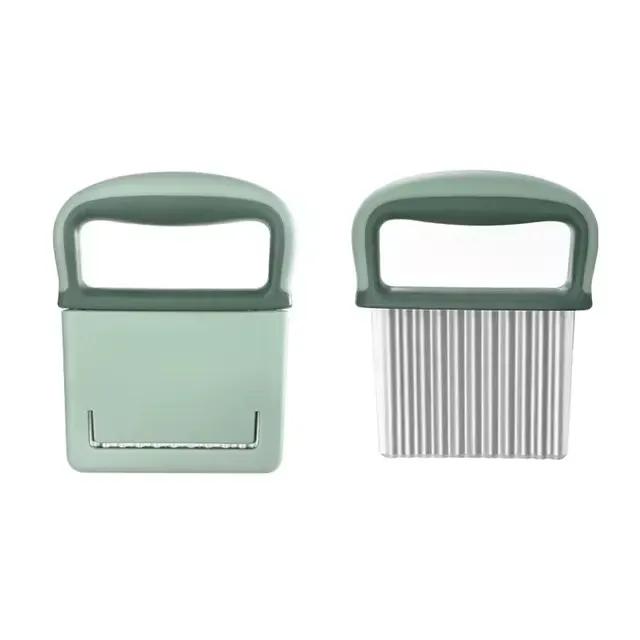 2024 New Potato Chip Slicer Cutter Vegetable Fruit Corrugated Wavy Knife French Fries Potato Cutter Kitchen Gadget Accessories
2024 New Potato Chip Slicer Cutter Vegetable Fruit Corrugated Wavy Knife French Fries Potato Cutter Kitchen Gadget Accessories