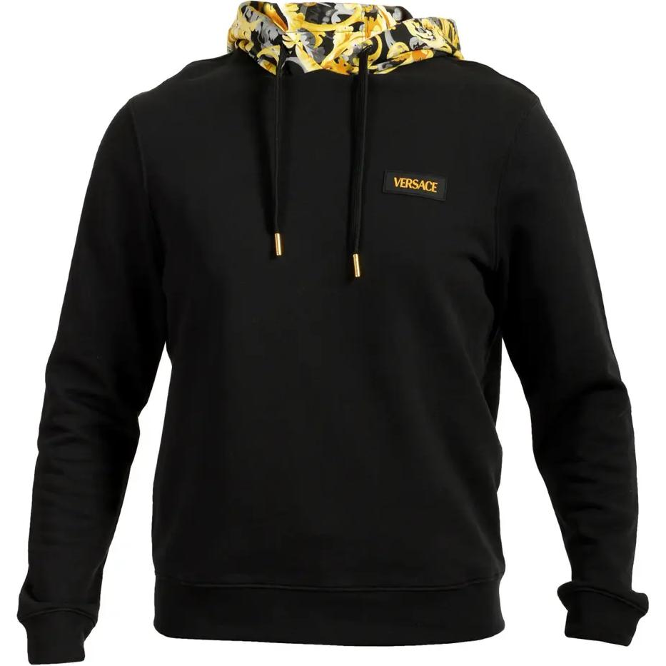 Толстовка с капюшоном с принтом Versace Черный/Желтый Мужская уличная одежда 1015093-1A10596-5B000 M
Толстовка с капюшоном с принтом Versace Черный/Желтый Мужская уличная одежда 1015093-1A10596-5B000 M