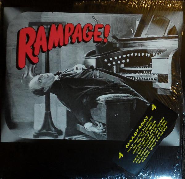 LP Record VARIOUS Rampage 4 RMPG4 Ultimix 1994 US Rock Used
LP Record VARIOUS Rampage 4 RMPG4 Ultimix 1994 US Rock Used