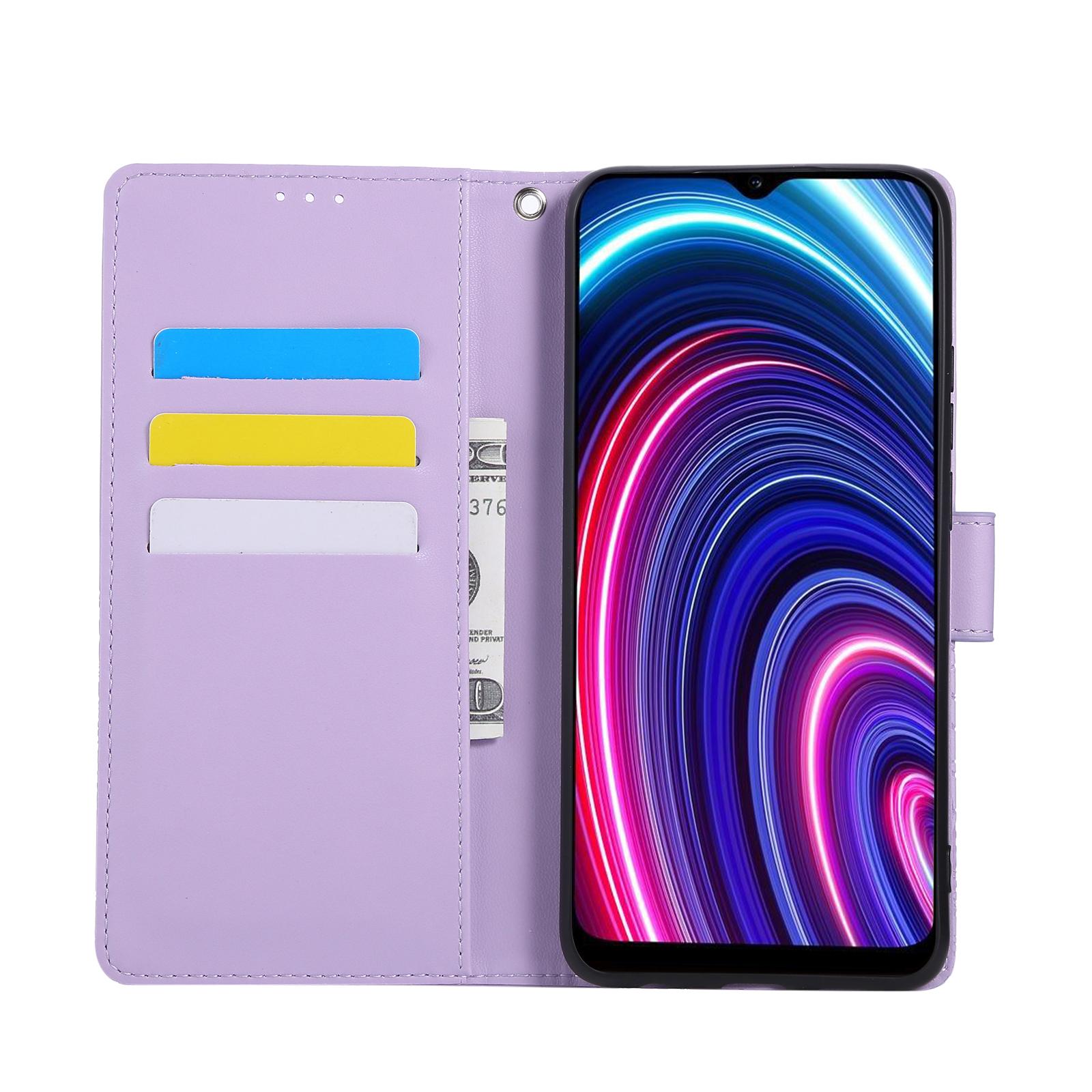 For Realme C21Y/C25Y Case Rose Flower PU Leather Wallet Phone Cover with 3 Card Slots Blue
For Realme C21Y/C25Y Case Rose Flower PU Leather Wallet Phone Cover with 3 Card Slots Blue