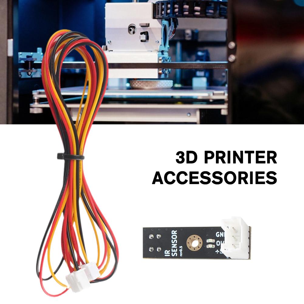 IR Sensor For ERCF Binky Rev0.5 PCB Probe Voron 2.4 Accessories 3D With Printer R2 Cable 100cm R9X0 muti-color-one-size
IR Sensor For ERCF Binky Rev0.5 PCB Probe Voron 2.4 Accessories 3D With Printer R2 Cable 100cm R9X0 muti-color-one-size