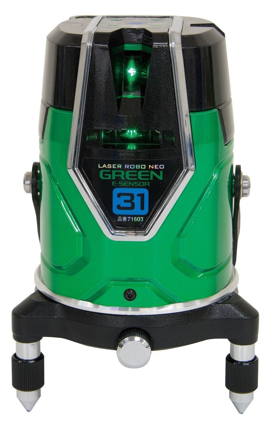 Shinwa Sokutei Laser Marker Laser Robo Green LASER ROBO GREEN Neo E Sensor 31 Marking 71603 Vertical/Horizontal/Large Rectangle/Ground
Shinwa Sokutei Laser Marker Laser Robo Green LASER ROBO GREEN Neo E Sensor 31 Marking 71603 Vertical/Horizontal/Large Rectangle/Ground