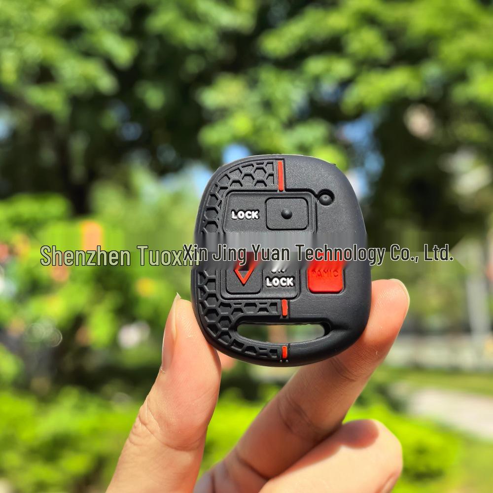 Toyota Prado 3-Button Honeycomb Silicone Key Cover (No Logo) for FJ Cruiser
Toyota Prado 3-Button Honeycomb Silicone Key Cover (No Logo) for FJ Cruiser