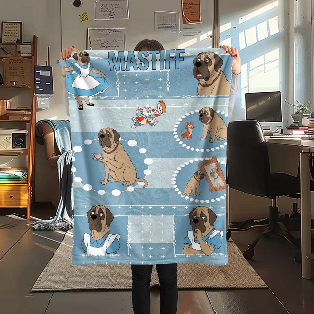 Blue framed small animals Print Flannel Blanket,High quality Comfortable for All Seasons,Home Decor,Warmth and Comfort,Perfect for Christmas Gifts 80cm x 120cm
Blue framed small animals Print Flannel Blanket,High quality Comfortable for All Seasons,Home Decor,Warmth and Comfort,Perfect for Christmas Gifts 80cm x 120cm