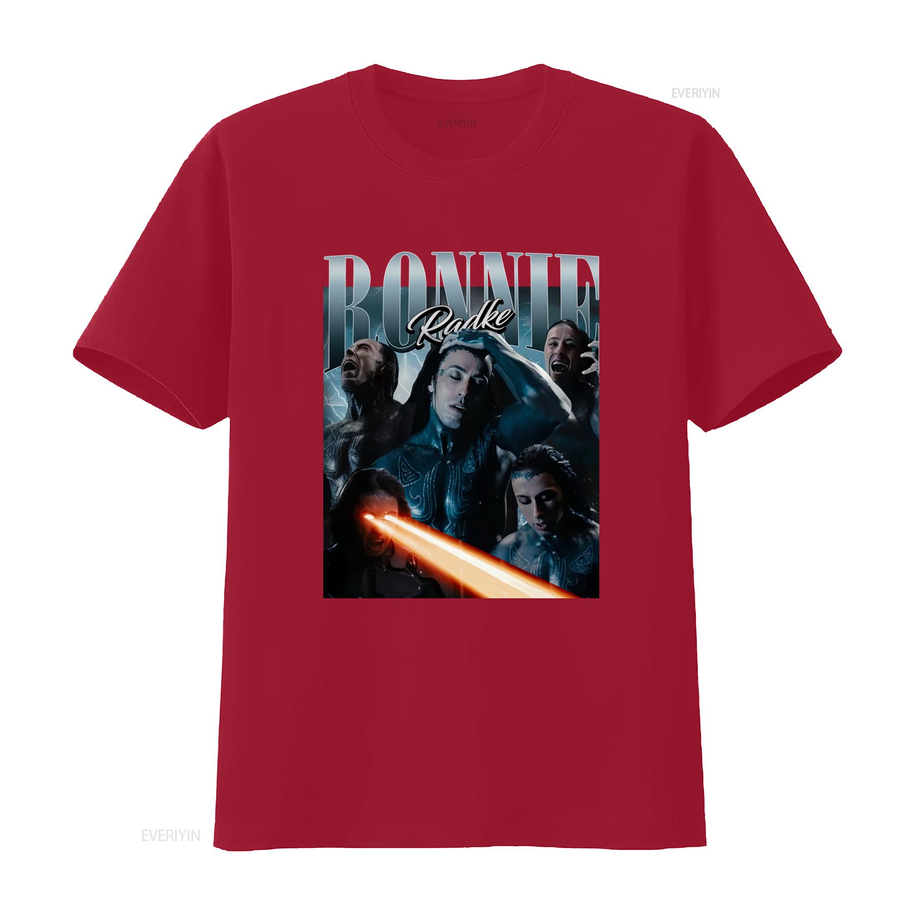 Ronnie Radke T Shirt for Rock Music Lovers Unique Metal Design vintage Washed Soft designer clothes homme Slightly Unisex S
Ronnie Radke T Shirt for Rock Music Lovers Unique Metal Design vintage Washed Soft designer clothes homme Slightly Unisex S