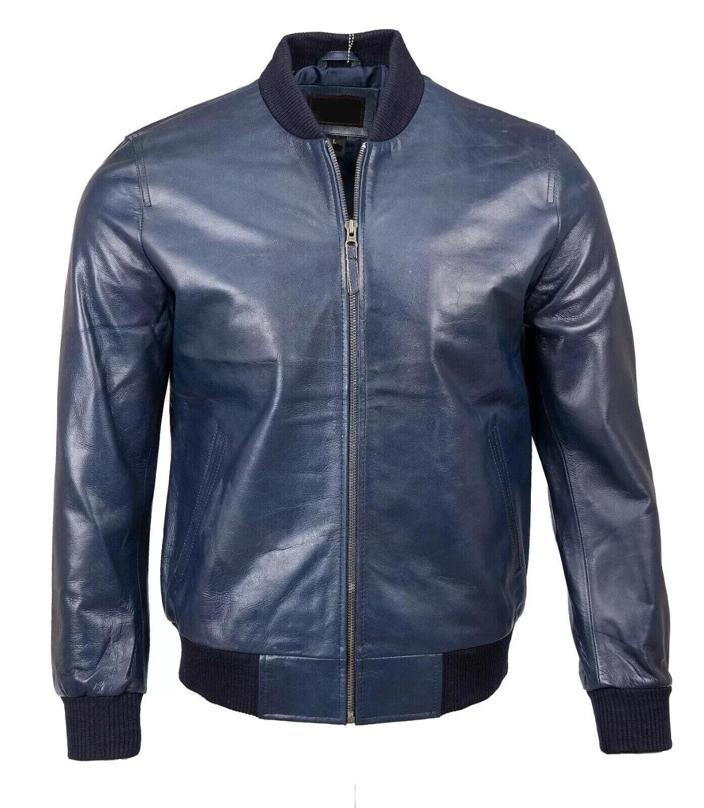Мужская куртка Blue Bomber Handmade из натуральной овчины с полосками Мягкая стильная S синий
Мужская куртка Blue Bomber Handmade из натуральной овчины с полосками Мягкая стильная S синий