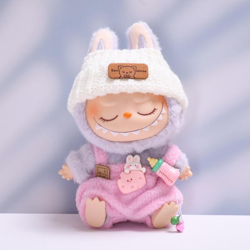 Только одежда Сюрприз-боксы Подвески Лабубу Одежда Детские бутылочки Плечевые ремни Комплекты брюк Одежда для куклы Лабубу excluding dolls
Только одежда Сюрприз-боксы Подвески Лабубу Одежда Детские бутылочки Плечевые ремни Комплекты брюк Одежда для куклы Лабубу excluding dolls