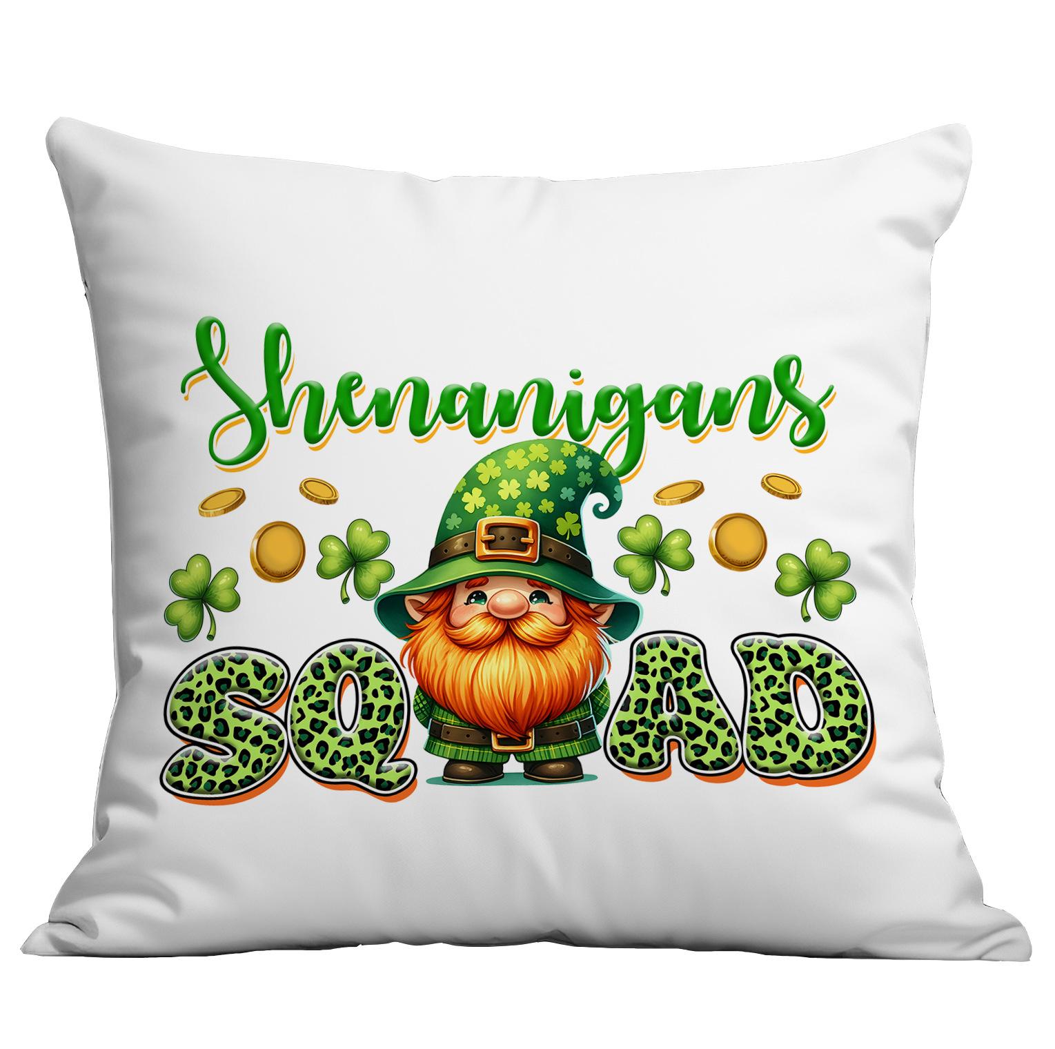 St. Patrick s Ireland Day Pillowcase Home Cushion Pillowcase Decoration 45 * 45Cm
St. Patrick s Ireland Day Pillowcase Home Cushion Pillowcase Decoration 45 * 45Cm
