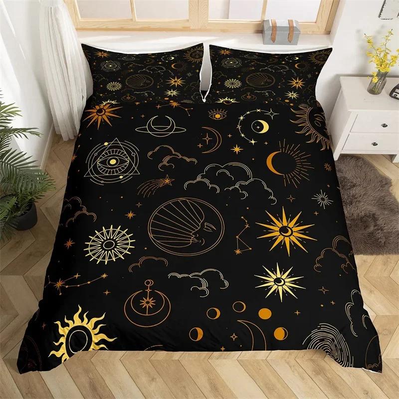 Boho Galaxy Duvet Cover King Astrology Mysterious Space Bedding Set Ocean Seawave Comforter Cover Microfiber Exotic Quilt Cover EU Single(135*200cm)3pcs
Boho Galaxy Duvet Cover King Astrology Mysterious Space Bedding Set Ocean Seawave Comforter Cover Microfiber Exotic Quilt Cover EU Single(135*200cm)3pcs