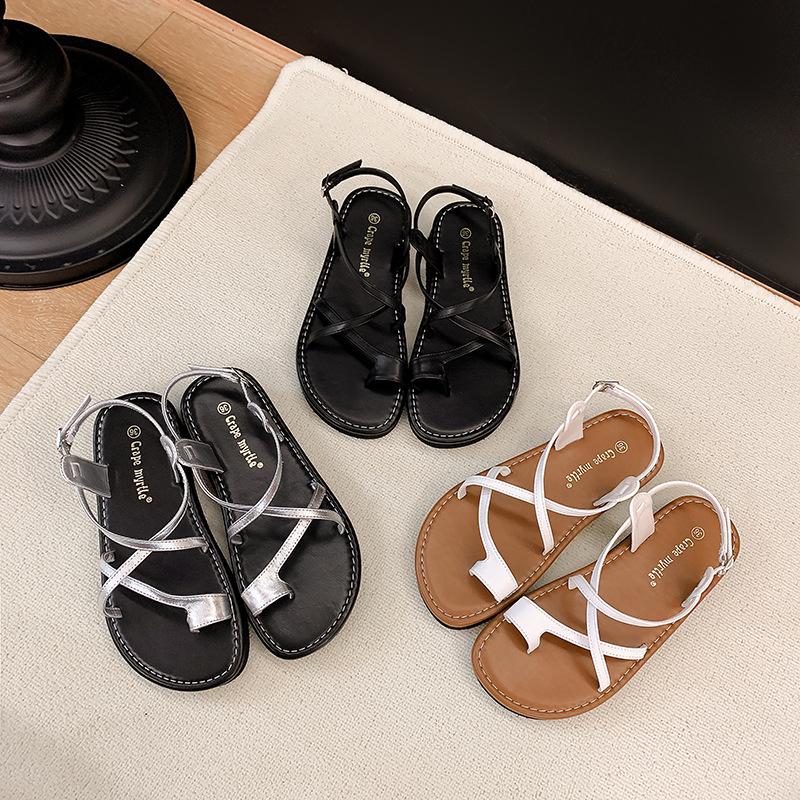 Roman Holiday~ Vintage Crossstrap Cover Toe Platform Beach Roman Sandals Women s Leather Casual 35
Roman Holiday~ Vintage Crossstrap Cover Toe Platform Beach Roman Sandals Women s Leather Casual 35
