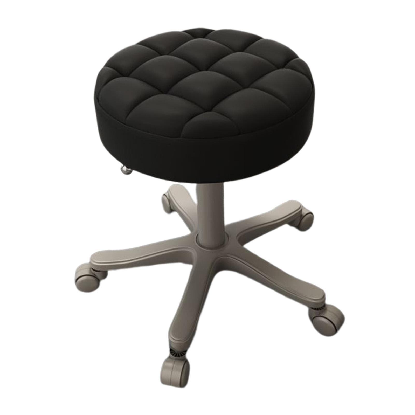 Поворотний салонний табурет Heavy Duty Lash Chair 35~45cm Adjust Multipurpose Drafting Bar табурет з колесами для перукарні, домашньої роботи чорний
Поворотний салонний табурет Heavy Duty Lash Chair 35~45cm Adjust Multipurpose Drafting Bar табурет з колесами для перукарні, домашньої роботи чорний