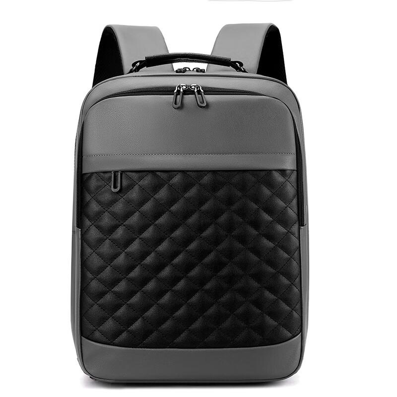 Hu Feng Men s Leather Laptop Backpack
Hu Feng Men s Leather Laptop Backpack