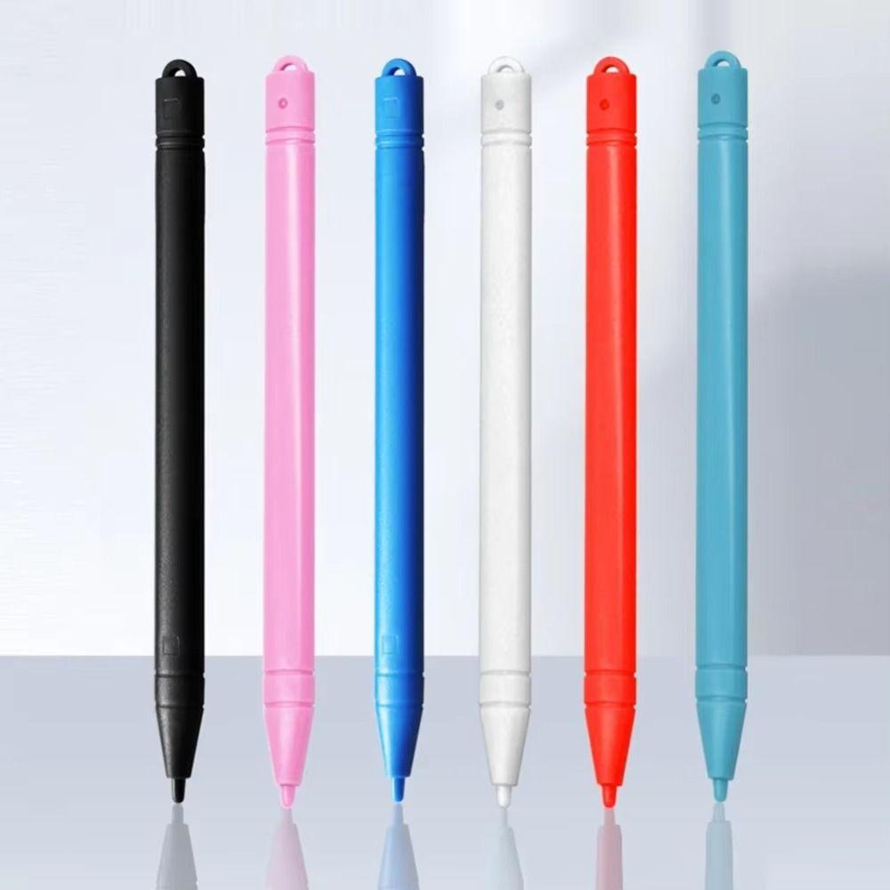 6pcs Colorful Drawing Tablet Pen Kids Gift Painting Pencil LCD Writing Pad Stylus Graffiti Board темно-синього кольору
6pcs Colorful Drawing Tablet Pen Kids Gift Painting Pencil LCD Writing Pad Stylus Graffiti Board темно-синього кольору