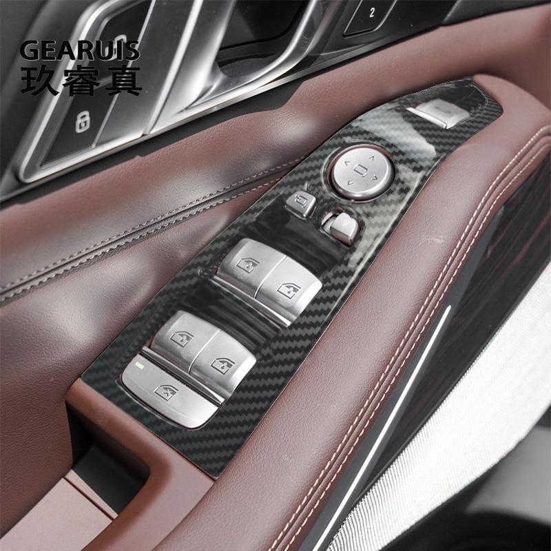 Для BMW X5 G05-2022 внутренняя дверь, окно, панель переключателей, накладка на рамку, наклейки, отделка, Стайлинг автомобиля, углеродное волокно
Для BMW X5 G05-2022 внутренняя дверь, окно, панель переключателей, накладка на рамку, наклейки, отделка, Стайлинг автомобиля, углеродное волокно