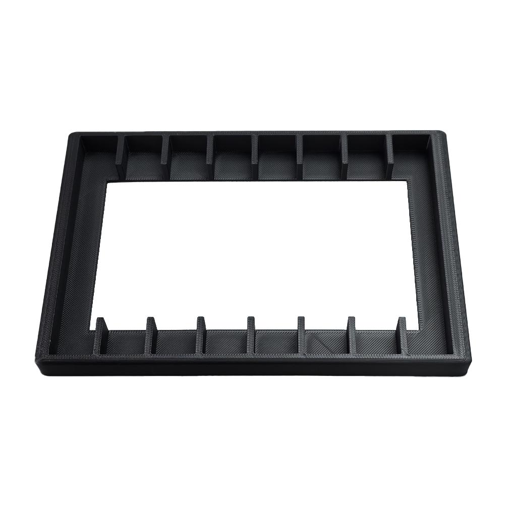 1/2 Pcs Cassette Tape Organizer Rack - 16 Slots For Easy Storage Black Plastic Display Stands Storage Box
1/2 Pcs Cassette Tape Organizer Rack - 16 Slots For Easy Storage Black Plastic Display Stands Storage Box