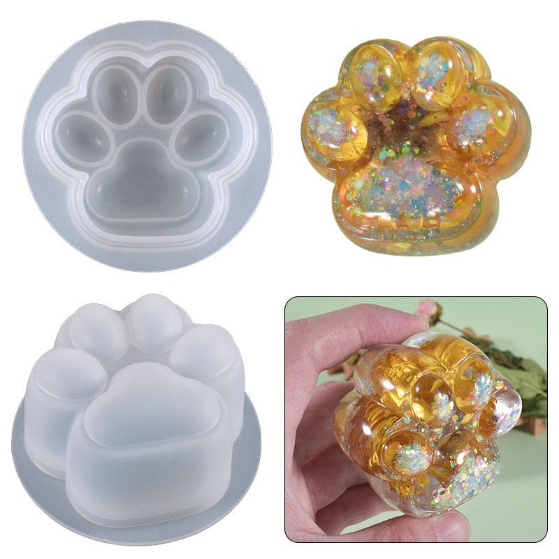 DIY Crystal Dropper Mold, Single Large Cat Paw, Table Decoration, Silicone Mold, Home Decoration, Creative Handmade Ornaments Pack of 1
DIY Crystal Dropper Mold, Single Large Cat Paw, Table Decoration, Silicone Mold, Home Decoration, Creative Handmade Ornaments Pack of 1