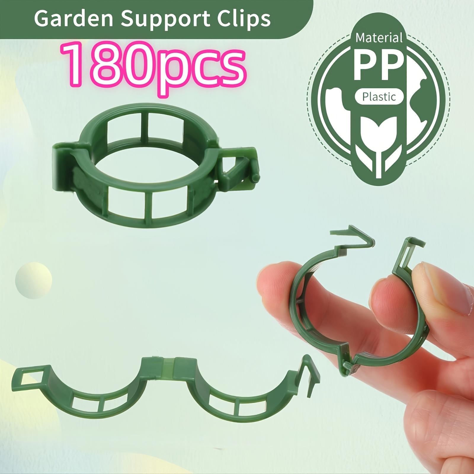 200pcs Tomato Clips for Climbing Plants Plastic Trellis Plant Support Clips for Garden Reusable Clips 200pcs
200pcs Tomato Clips for Climbing Plants Plastic Trellis Plant Support Clips for Garden Reusable Clips 200pcs