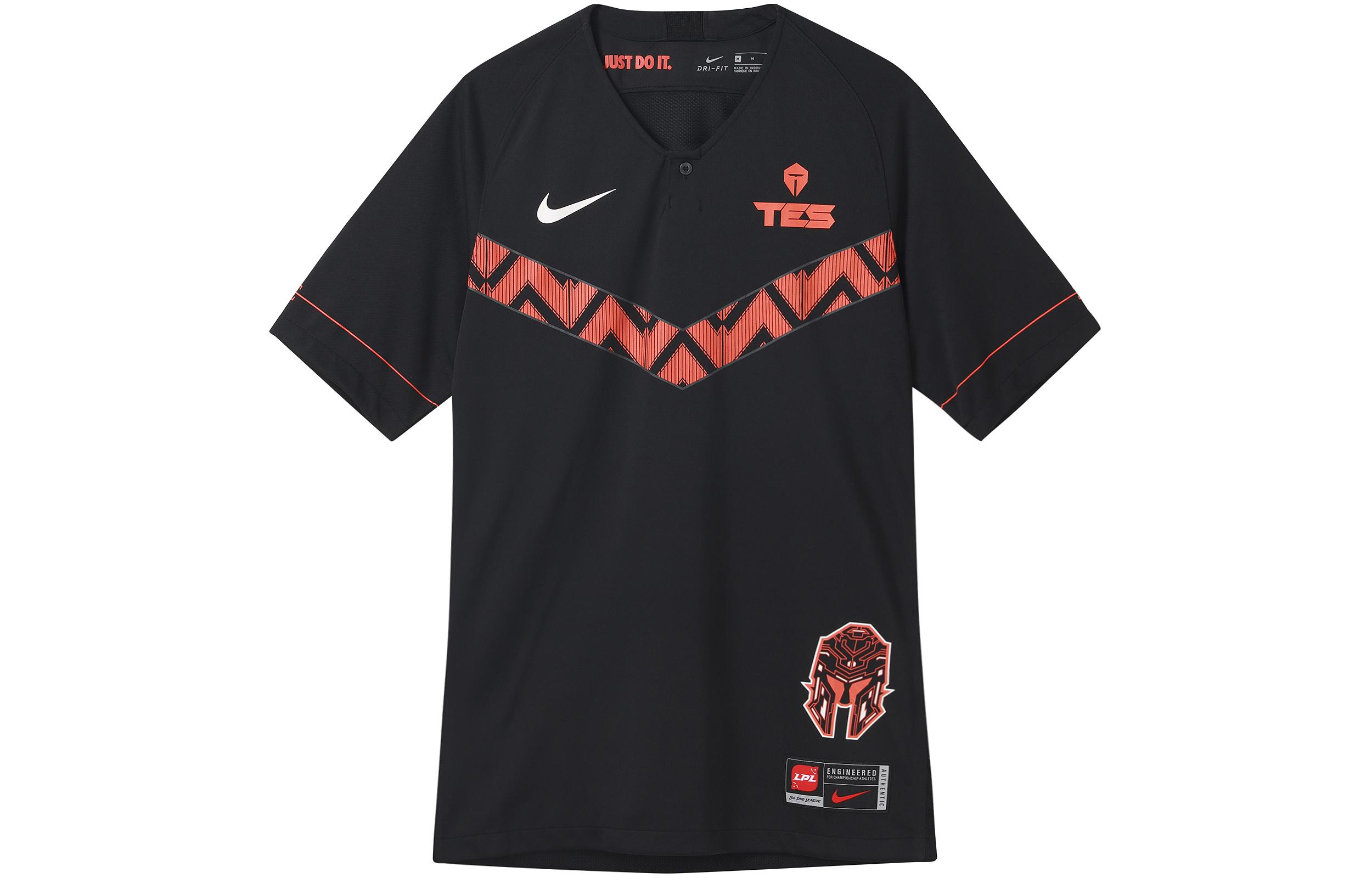 Nike T Shirts Men s Black Crew Neck Moderate Straight Fit CV9631-010 L
Nike T Shirts Men s Black Crew Neck Moderate Straight Fit CV9631-010 L