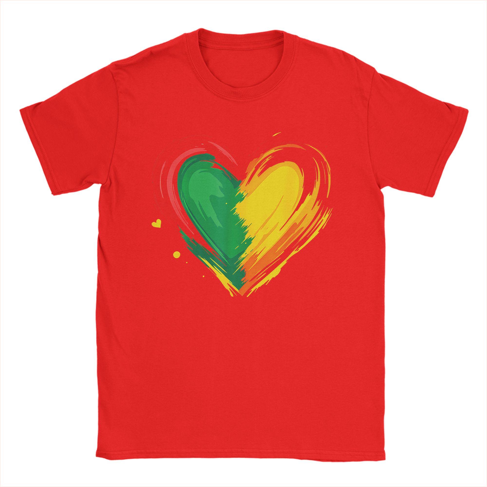African Heart Black History Month African American T Shirt Summer Harajuku TShirts Unisexs Clothing ShortSleeved Vintage Tshirt S
African Heart Black History Month African American T Shirt Summer Harajuku TShirts Unisexs Clothing ShortSleeved Vintage Tshirt S