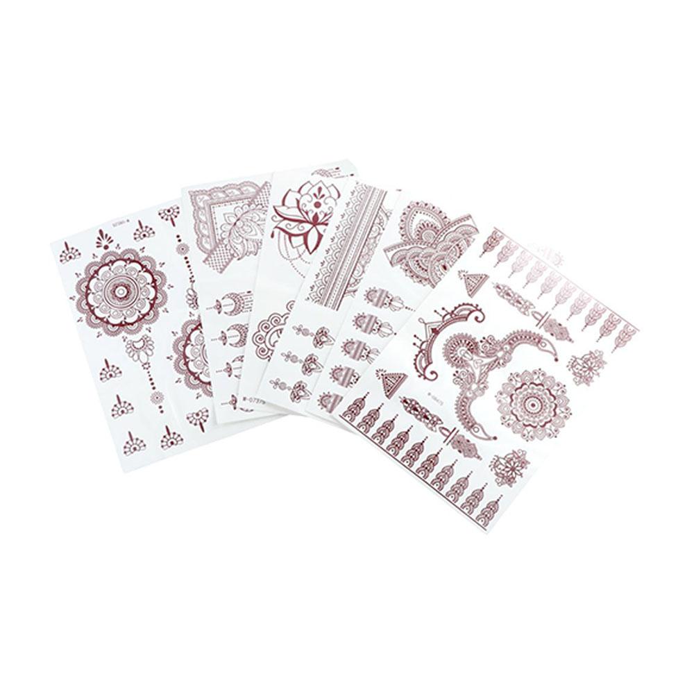 Legs Arm India Flower Water Transfer Decals Henna Tattoo Stickers Body Art Sticker Temporary Tattoo 13
Legs Arm India Flower Water Transfer Decals Henna Tattoo Stickers Body Art Sticker Temporary Tattoo 13