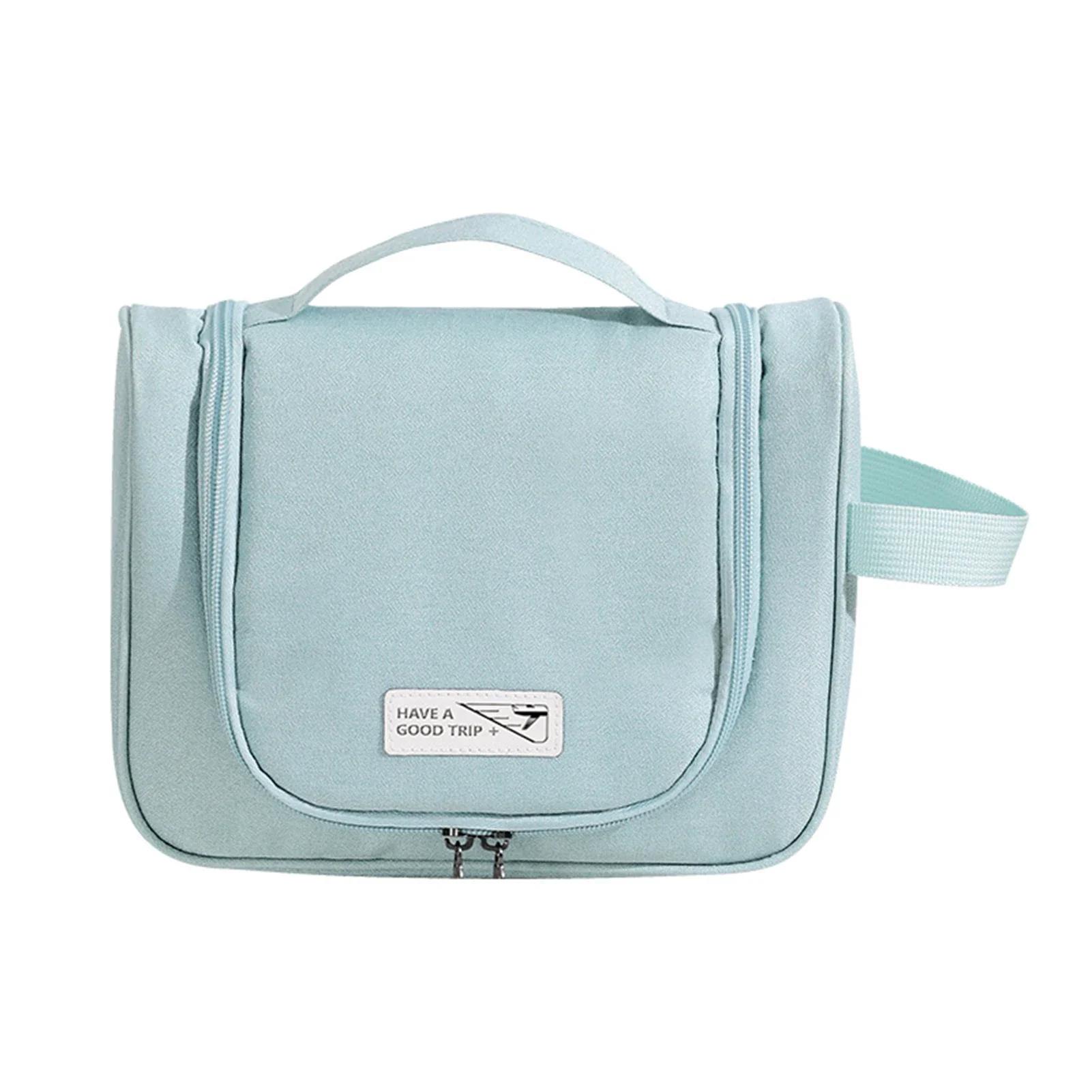Travel Wash Bag Women Makeup Bags Toiletries Organizer with Hanging Hook Foldable Waterproof Cosmetic Bag Home Makeup Bag
Travel Wash Bag Women Makeup Bags Toiletries Organizer with Hanging Hook Foldable Waterproof Cosmetic Bag Home Makeup Bag