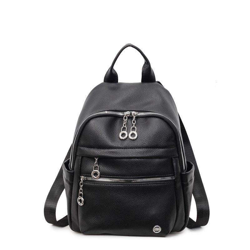 New women s pu small backpack autumn and winter large capacity daily commuting shoulder backpack чорний
New women s pu small backpack autumn and winter large capacity daily commuting shoulder backpack чорний
