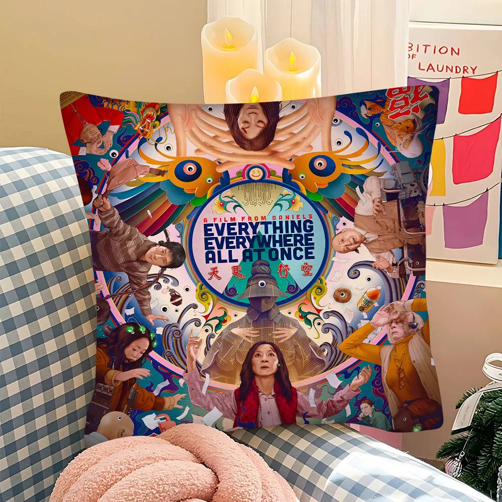 Everything Everywhere All At Once Pillow Case Square Pillow Bedroom Sofa Leisure Comfort Cushion Car Living Room Home Decoration 16x16Inch
Everything Everywhere All At Once Pillow Case Square Pillow Bedroom Sofa Leisure Comfort Cushion Car Living Room Home Decoration 16x16Inch
