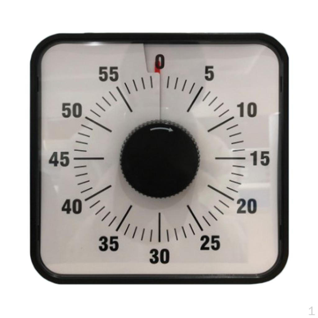 Visual for Kids, Ticking Clock, sixty minutes Analog Keeper Classroom Teaching Meeting Cooking
Visual for Kids, Ticking Clock, sixty minutes Analog Keeper Classroom Teaching Meeting Cooking