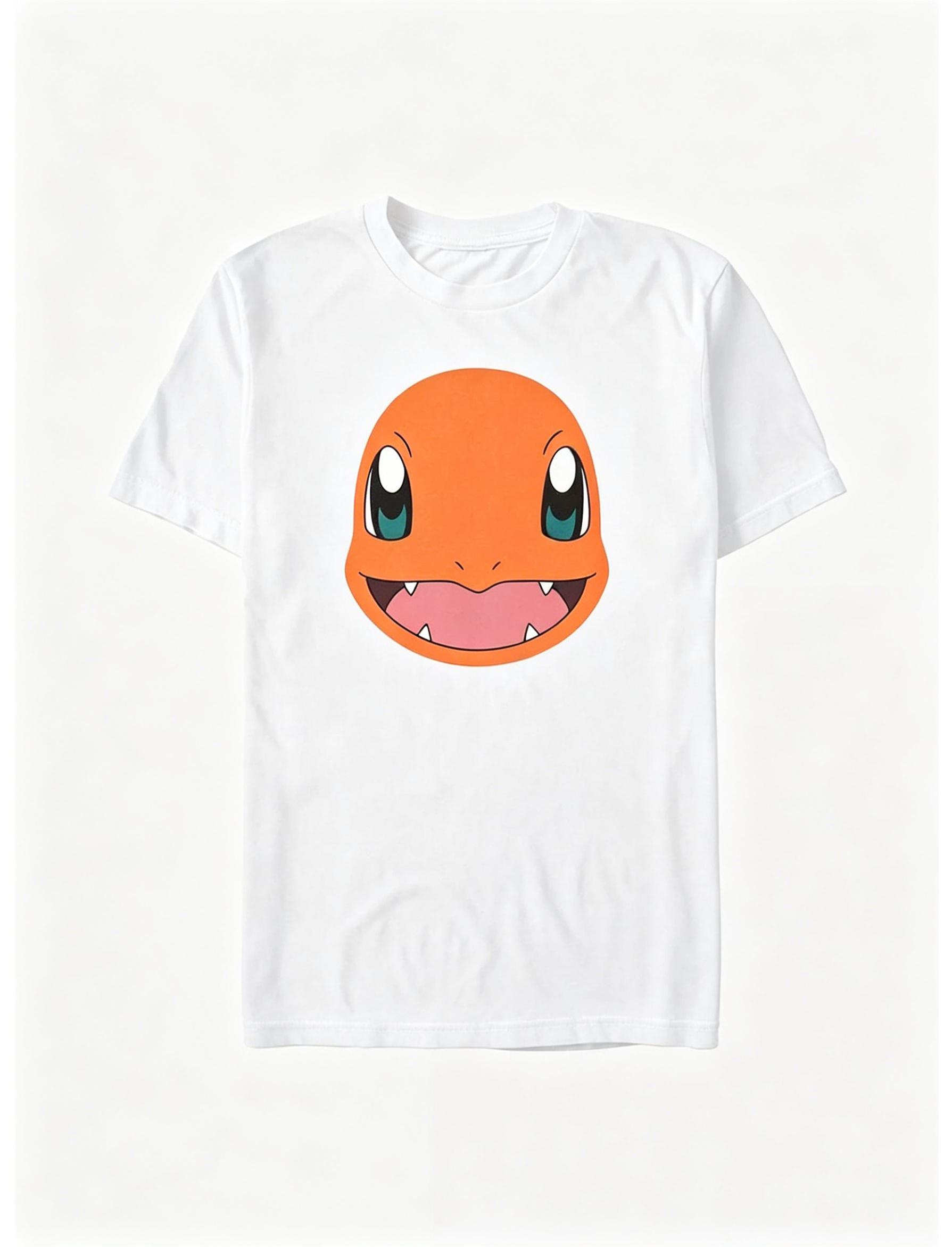 2026 New Little Fire Dragon Elf Print Fashion Spring and Summer Unisexs Short Sleeve ParentChild Loose and Comfortable TShirt S
2026 New Little Fire Dragon Elf Print Fashion Spring and Summer Unisexs Short Sleeve ParentChild Loose and Comfortable TShirt S