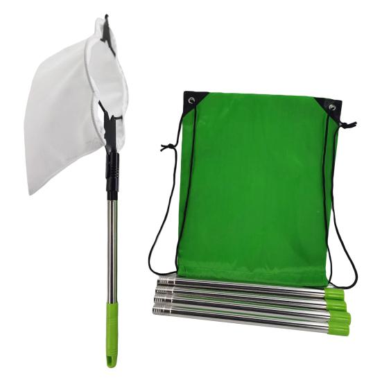 Fruit Picker with Basket Adjustable Stainless Steel Segmented Pole Long Handle Fruit
Fruit Picker with Basket Adjustable Stainless Steel Segmented Pole Long Handle Fruit