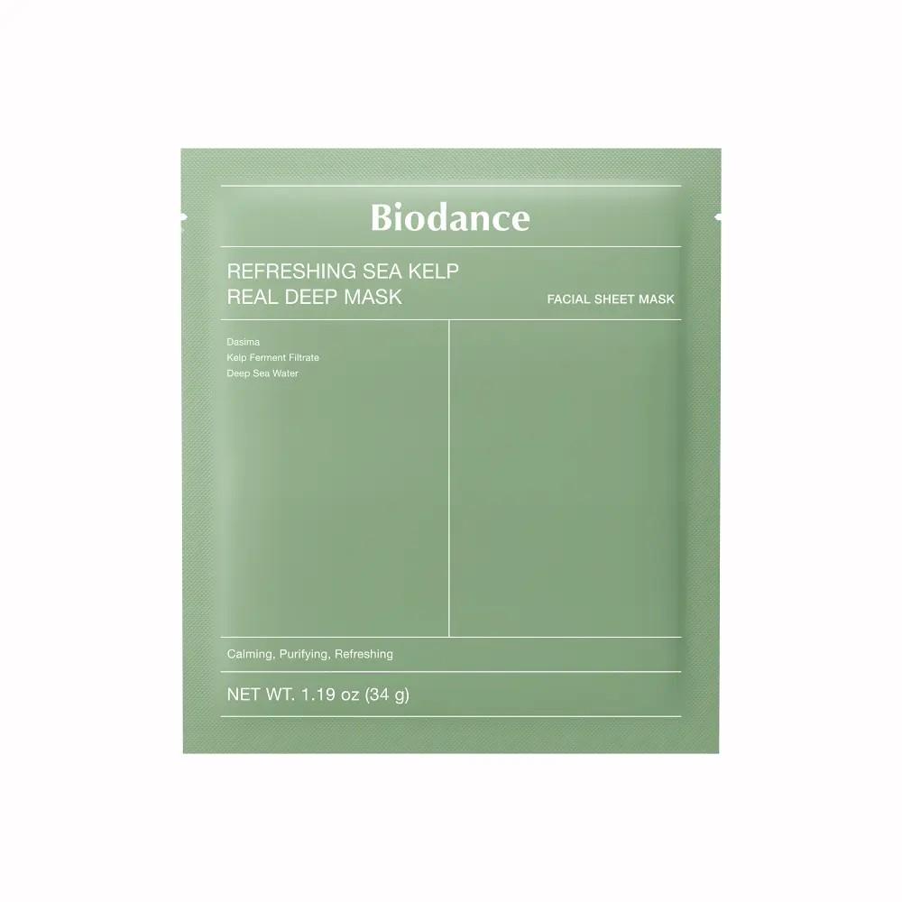 BIODANCE Real Deep Mask Special Set 7 + 1 Sheets (Cera-Nol / Sea Kelp) Sea Kelp Mask
BIODANCE Real Deep Mask Special Set 7 + 1 Sheets (Cera-Nol / Sea Kelp) Sea Kelp Mask