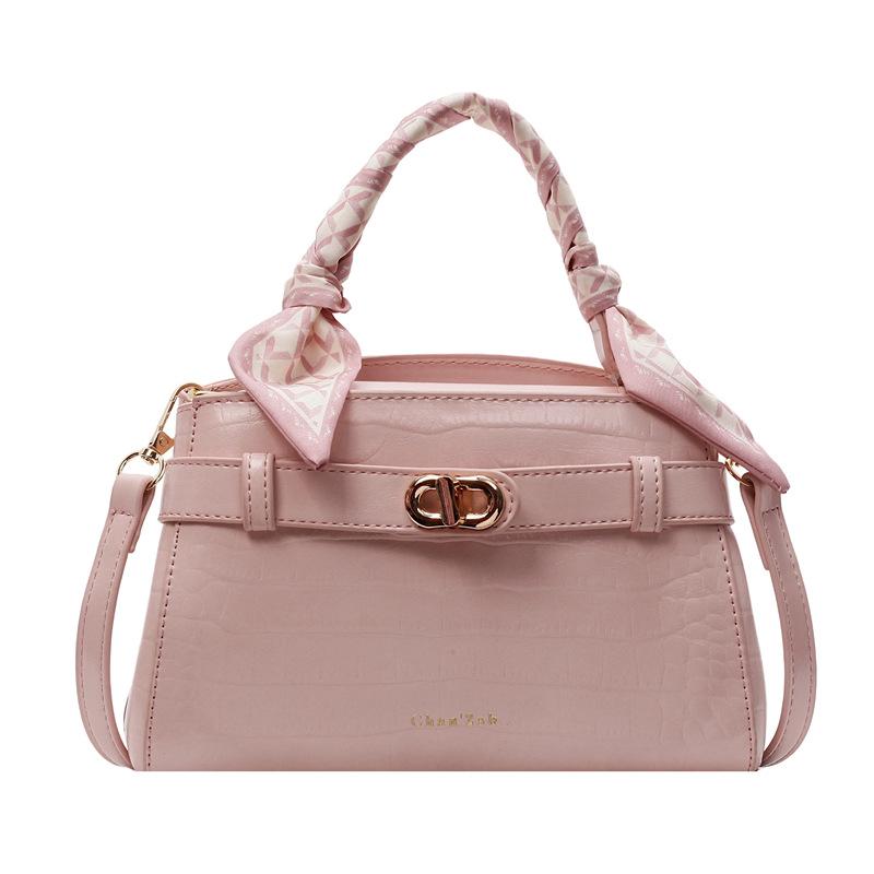 Fashion Handbag Women s New Versatile Commuter Shoulder Messenger Bag рожевий
Fashion Handbag Women s New Versatile Commuter Shoulder Messenger Bag рожевий