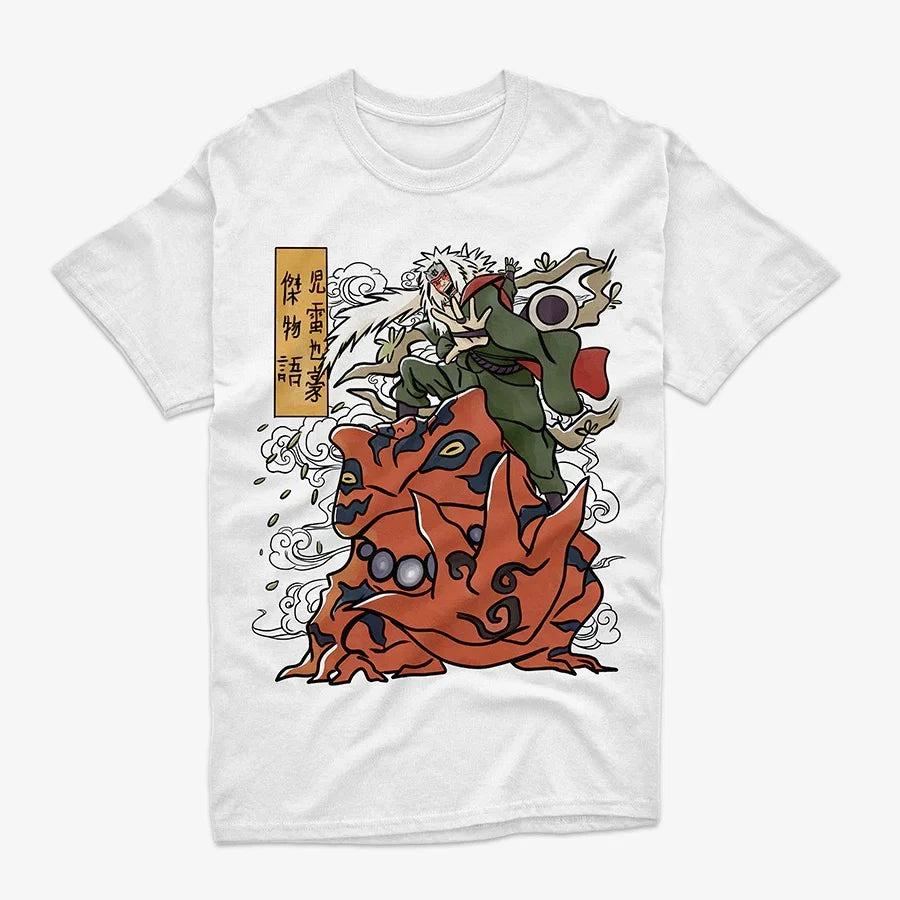Naruto Jiraiya Gamabunta Anime Graphic T Shirt Manga Streetwear Cotton Oversized Tee S разноцветный
Naruto Jiraiya Gamabunta Anime Graphic T Shirt Manga Streetwear Cotton Oversized Tee S разноцветный