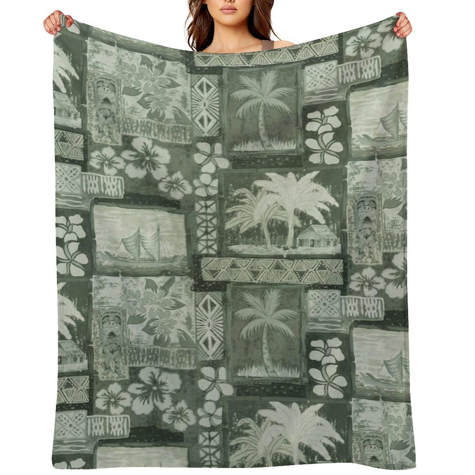 Kona Coast Retro Aloha Shirt Print Throw Blanket Thermals For Travel sofa bed Weighted Winter beds Blankets 102x76cm(40x30in)
Kona Coast Retro Aloha Shirt Print Throw Blanket Thermals For Travel sofa bed Weighted Winter beds Blankets 102x76cm(40x30in)